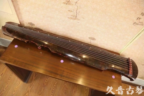 南充市●久音古琴  ●臻品推荐  20230516[犀牛皮纹伏羲]