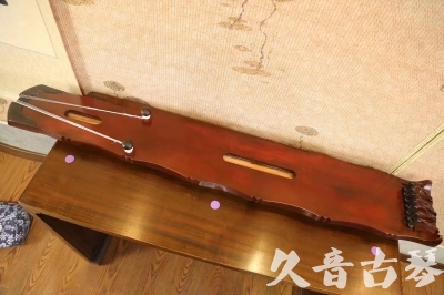 南充市●久音古琴  ●典藏系列 20230529 [红洒金竹节]