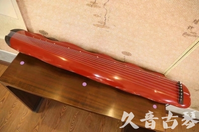 南充市●久音古琴  ●典藏系列 20230605 [红洒金蕉叶]（升级必选）