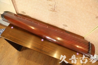 南充市●久音古琴  ●典藏系列  20230610[洒金绿绮]