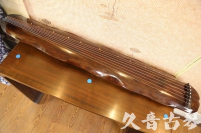 南充市●久音古琴  ●今日推荐 20230613【收藏级断纹蕉叶】