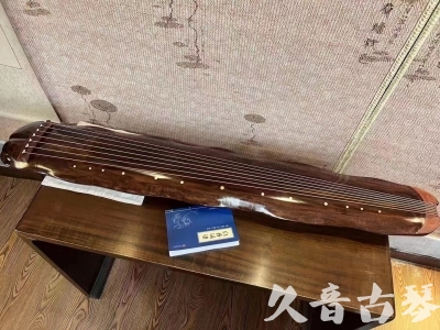南充市●久音古琴  ●今日推荐 20230710 【收藏级断纹蕉叶】