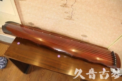 南充市●久音古琴  ●典藏系列 20230726 [红洒金竹节]