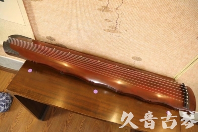 南充市●久音古琴  ●典藏系列 20230807 [红洒金竹节]