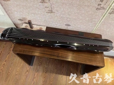南充市●久音古琴  20230817●至臻青桐  [青桐-蕉叶款]（传世级别）