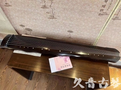 南充市●久音古琴  ●典藏系列20230819  [收藏级竹节]
