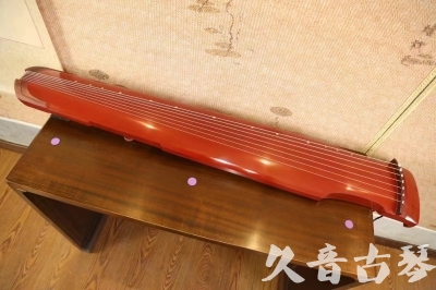 南充市●久音古琴  ●典藏系列20231019  [红洒金仲尼式]