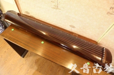 南充市●久音古琴  ●佳品推荐  20231222[高级演奏级梁鸾式]