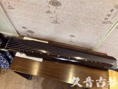南充市●久音古琴  ●限量款式 20240126 [精品演奏仲尼式]