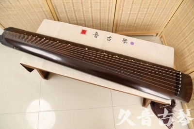 南充市●久音古琴  ●佳品推荐 20240702 [收藏级绿绮式]