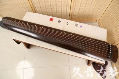 南充市●久音古琴 ●佳品推荐20240807 [收藏级绿绮式]